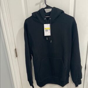 Jordan Black Sweatshirt Hoodie Casual